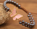Bracelet à Charms Papillon