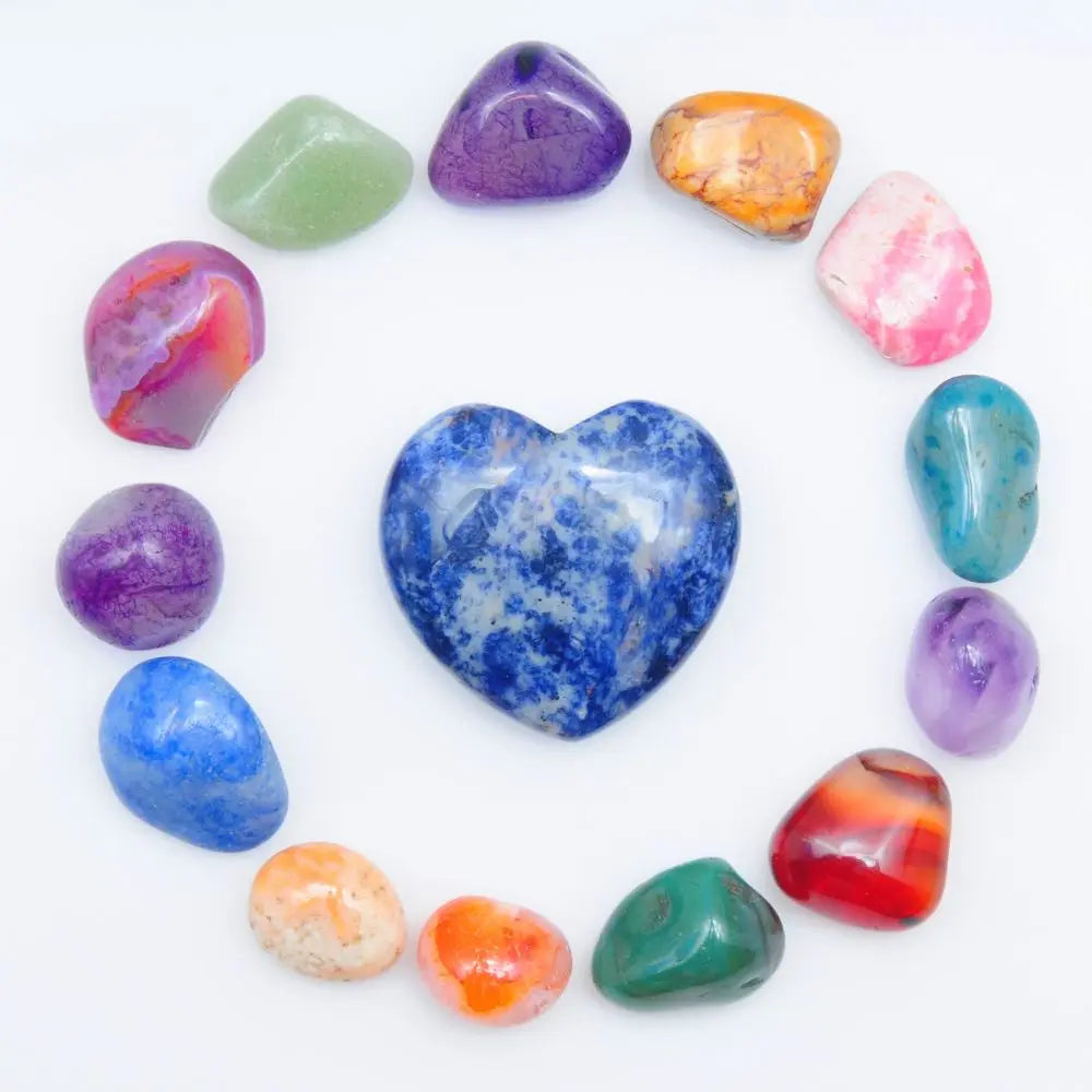 La signification des couleurs des pierres naturelles en lithothérapie | Ma Pierre Naturelle