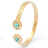 Bracelet Turquoise Doré