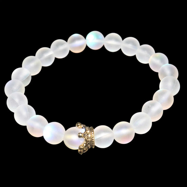 Bracelets de perles de pierre naturelle en cristal