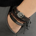 Ethnic Vintage Tribal Rope Bracelet