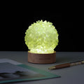 Lampe de chevet en citrine