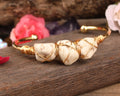 Bracelet en Pierre Naturelle Brute