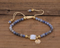 Bracelets en perles de pierre naturelle Chic