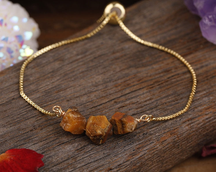 Bracelet en perles de puce d'amazonite naturelle
