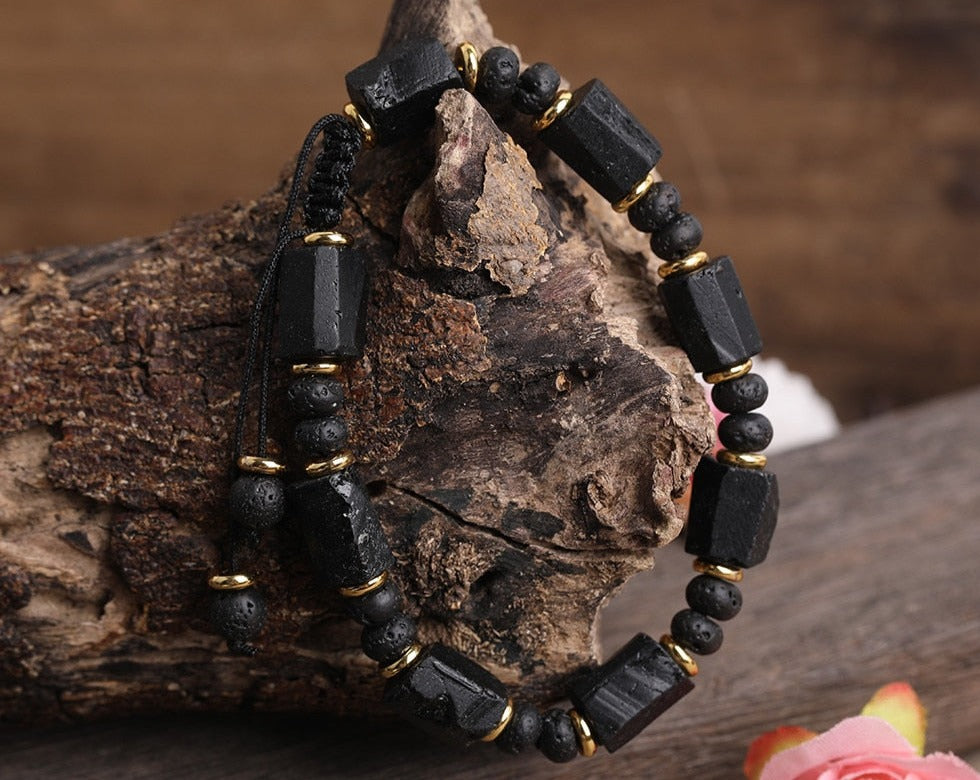 Bracelet Tourmaline Melon D'Eau