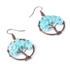 Boucles d'oreilles pendantes