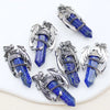 Pendentif dragon en pierre naturelle lapis lazuli