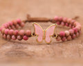 Bracelet à Charms Papillon