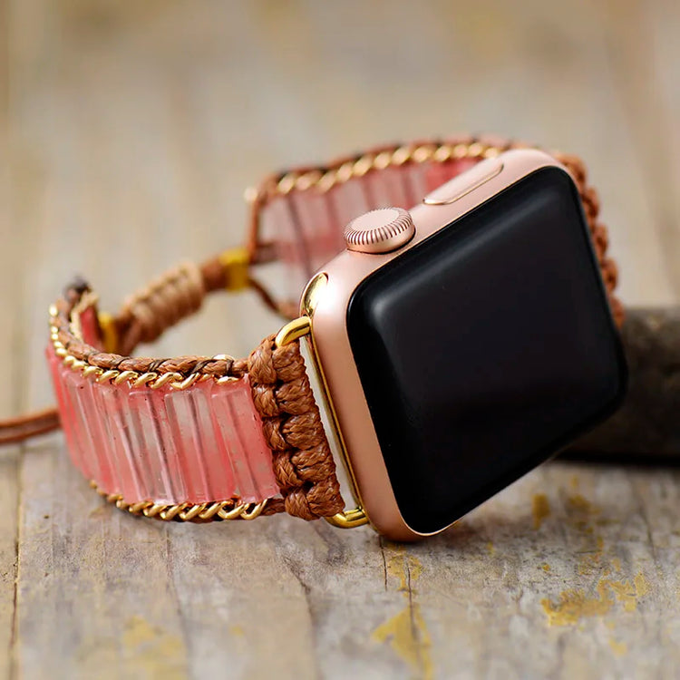 Bracelet Apple Watch Opalite / Quartz Rose / Mix