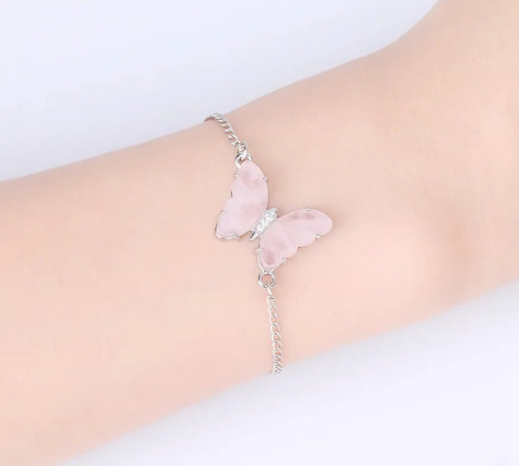 Bracelet Papillon Chainette