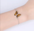 Bracelet Papillon Chainette