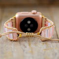 Bracelet Apple Watch Opalite / Quartz Rose / Mix