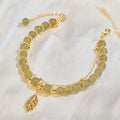 Bracelet Perles de Jade Hetian