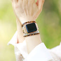 Bracelet Apple Watch Oeil de Tigre