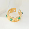 Bague Malachite Chic Couronne