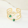 Bague Malachite Chic Lune