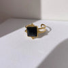 Bague Onyx Chic