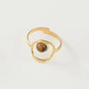 Bague Pierre Naturelle Aragonite Chic