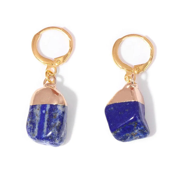 Boucles d'Oreilles Lapis Lazulis Chic