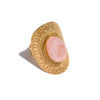 Bague Quartz Rose