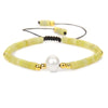Bracelet Citrine Cordon