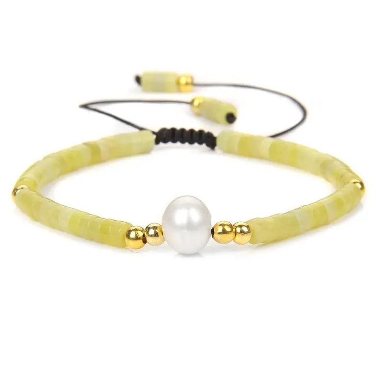 Bracelet Citrine Cordon