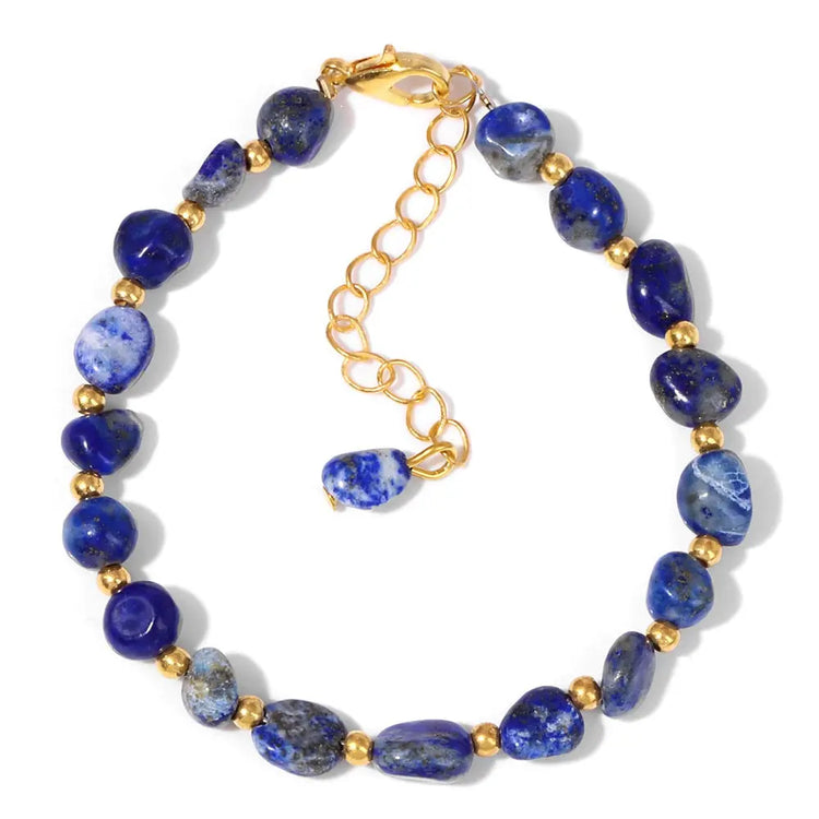 Bracelet Lapis Lazuli Chic