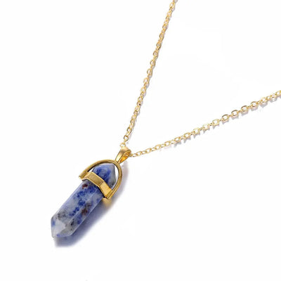 Collier Pendule Lapis Lazuli